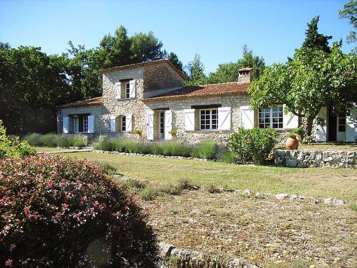 La Bergerie de l'Aspe in Saint-Cézaire-sur-Siagne, Costa mediterránea (Francia)