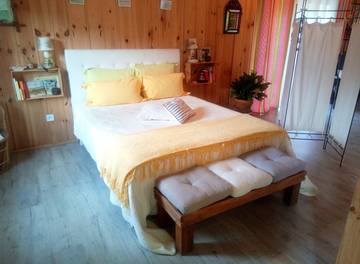 Chambre d’hôte pour 2 personnes, avec piscine et jardin, animaux acceptés dans les Landes