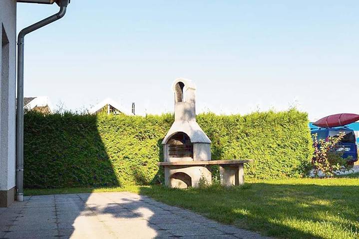 Fischerhaus 312 - Ferienreihenhaus mit kleinem Garten auf 2 Ebenen in Rechlin, Müritz