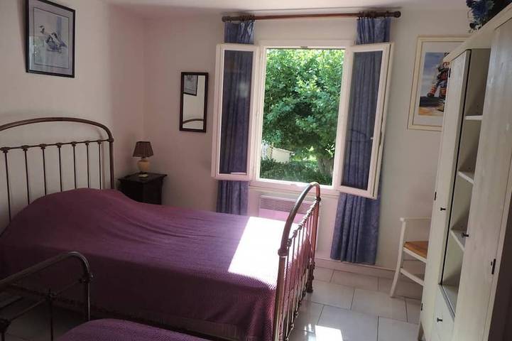 Location de vacances pour 4 personnes, avec jardin à Pierrefeu-du-Var - 4