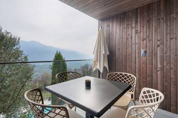 Ferienwohnung für 4 Personen, mit Garten in Marling