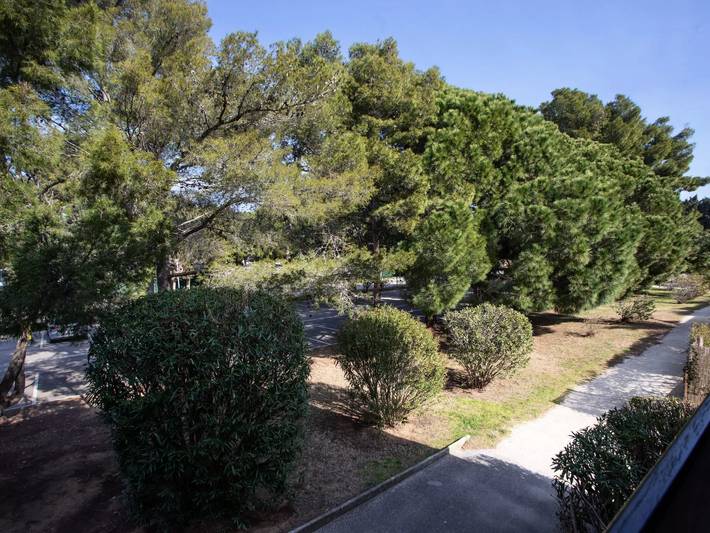Gîte pour 4 personnes, avec balcon dans Plage Miramar