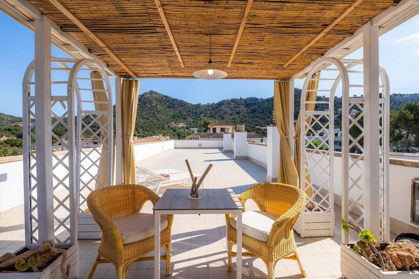 Ganze Wohnung, Ferienwohnung nahe dem Strand mit Poolzugang, privater Terrasse, Klimaanlage und Wlan in Canyamel, Capdepera