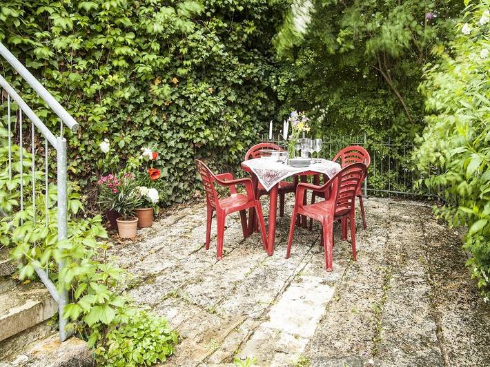 Ferienwohnung für 4 Personen, mit Balkon und Balkon/Terrasse sowie Terrasse und Garten im Altmühltal - 4