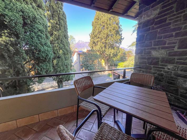 Gîte pour 4 personnes, avec Balcon ainsi que Terrasse et Jardin dans Perledo - 3