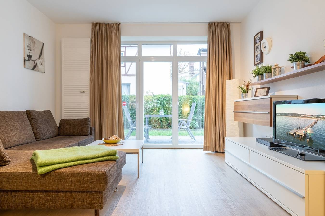 Ferienwohnung in Usedom ab 130€ pro Nacht