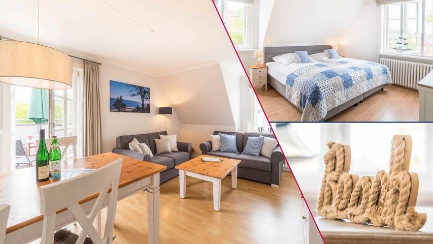 Ferienwohnung für 4 Personen, mit Garten auf Föhr