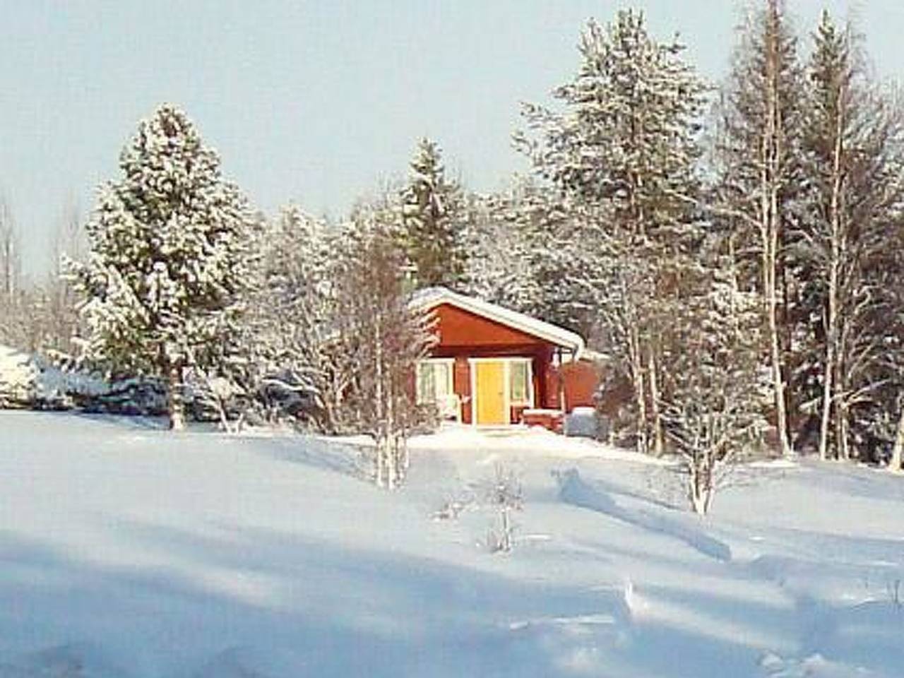 Raanumökki 1 in Laponia