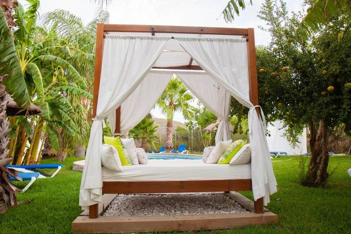 Chalet para 4 personas, con Jacuzzi y Terraza además de Jardín y Piscina en La Janda - 3