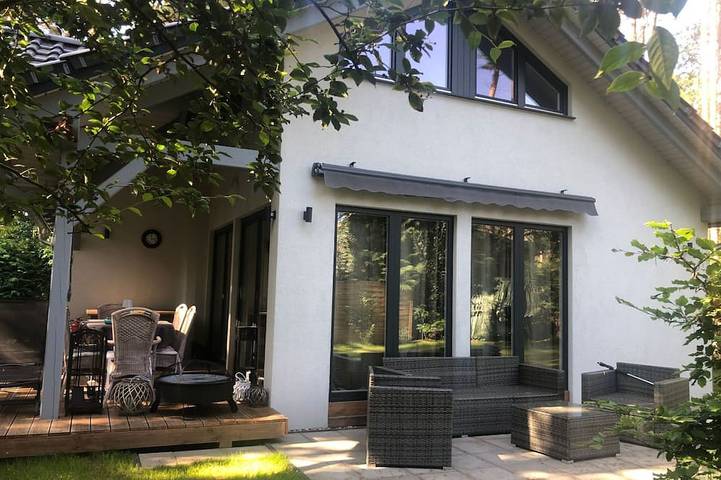 Ferienhaus für 5 Personen, mit Garten in Milmersdorf