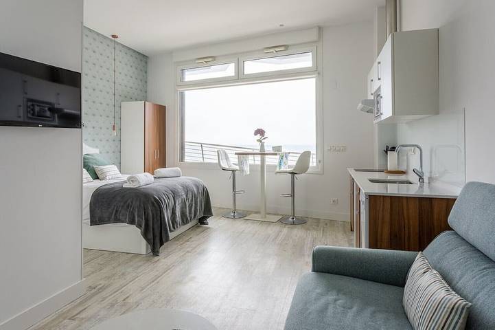 Ganze Wohnung, Apartment Olatu in Malkorbe hondartza (Getaria), Getaria