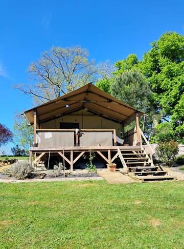 Cottage pour 5 personnes, avec jardin et piscine à Manciet