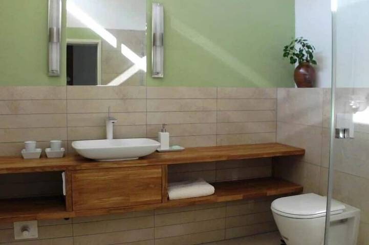 Ferienhaus für 3 Personen, mit Terrasse und Garten in Dresden - 2