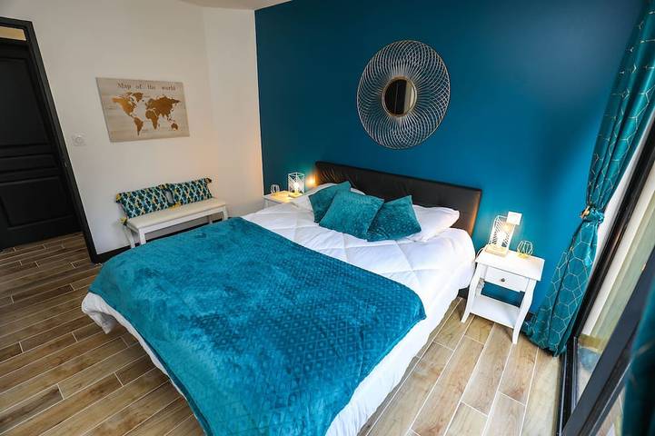 Gîte pour 4 personnes, avec jacuzzi et jardin sur la Dune du Pilat - 2