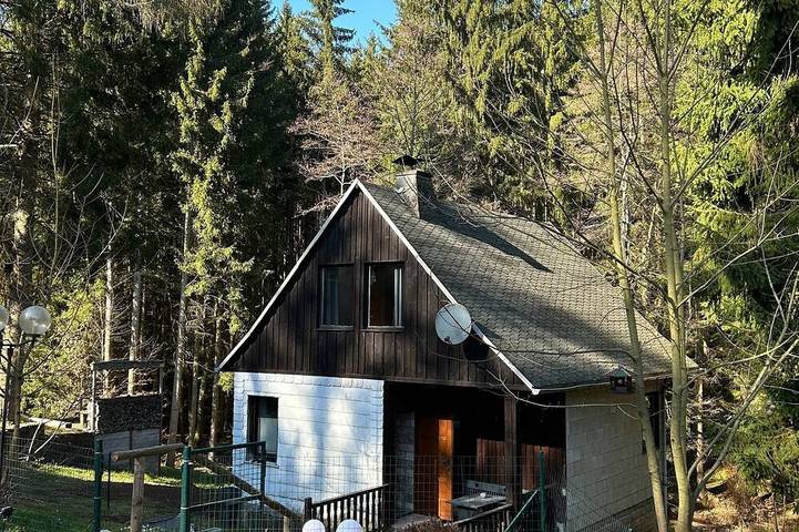 Ferienhaus für 5 Personen, mit Garten