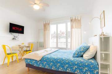 Gîte pour 4 personnes, avec terrasse à Digoin