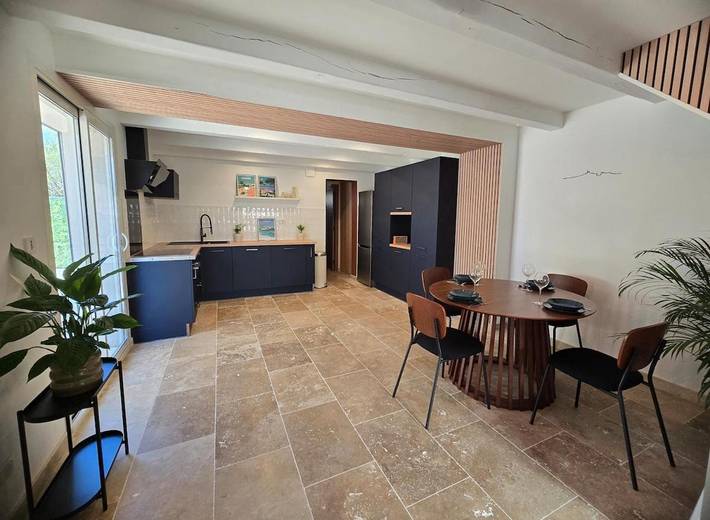 Appartement de vacances pour 4 personnes, avec terrasse