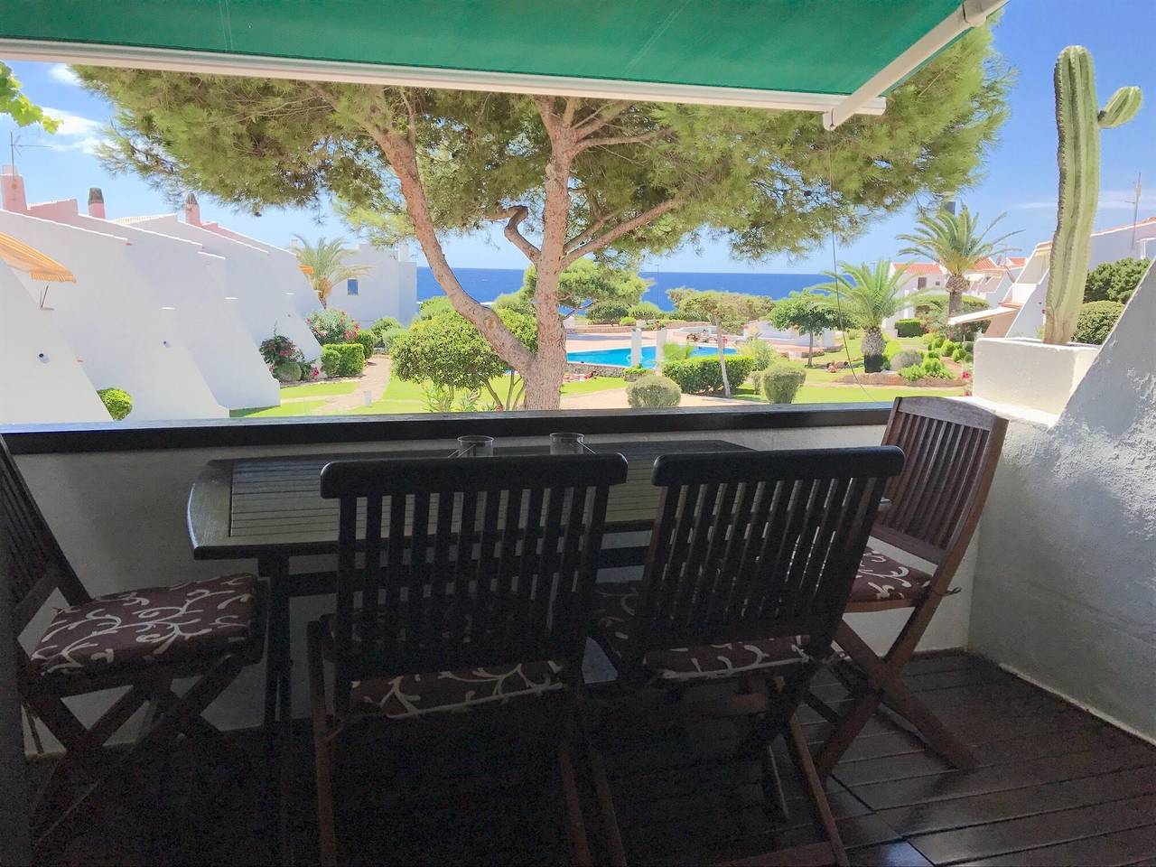 Appartement avec superbe vue sur la mer in Cala en Bosc, Ciutadella