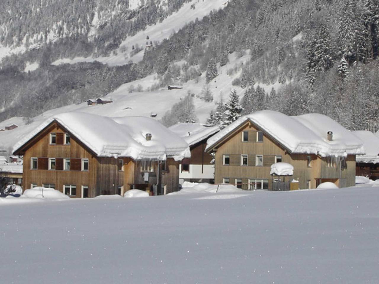 Ferienwohnung für 4 Personen in Schoppernau, Allgäuer Alpen (Österreich)