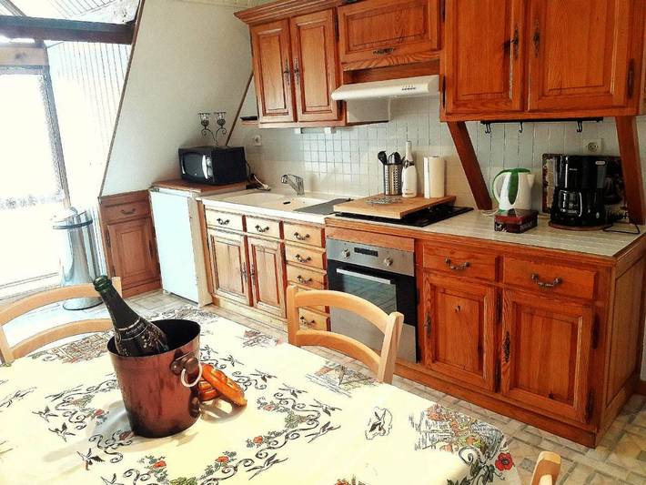 Gîte pour 6 personnes, avec vue à Ammerschwihr - 4