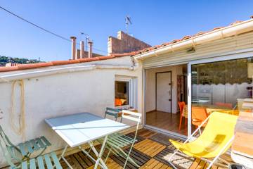 Appartement De Vacances pour 4 Personnes dans Sète, Région de Montpellier, Photo 2