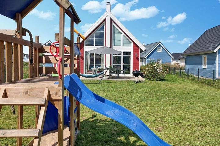 Ferienhaus für 6 Personen, mit Terrasse und Garten in Wandlitz