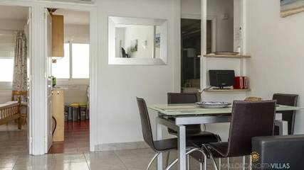 Holiday apartment in Pollença, Serra de Tramuntana für 5 
