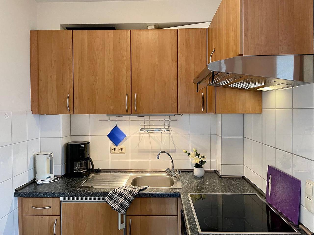 Ganze Wohnung, Komfortable Ferienwohnung mit Hafen- und Ostseeblick in Orth in Westfehmarn, Fehmarn