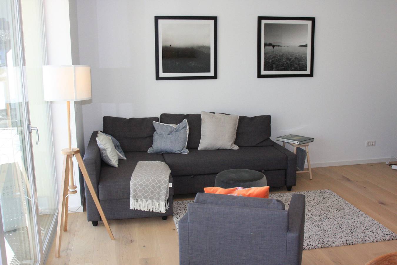 Ganze Ferienwohnung, Ferienwohnung Ferdinand - Ferienwohnung Ferdinand für 1-4 Personen (90qm, Og) in Bernau am Chiemsee, Chiemsee