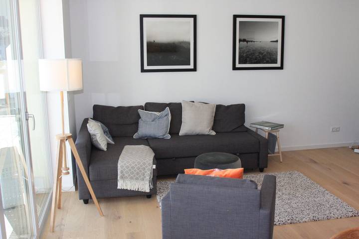 Ferienwohnung für 4 Personen, mit Terrasse in Bernau am Chiemsee - 3