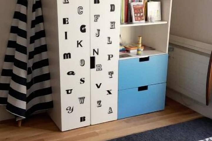 Gîte pour 10 personnes, avec jardin à Saint-Gratien - 4