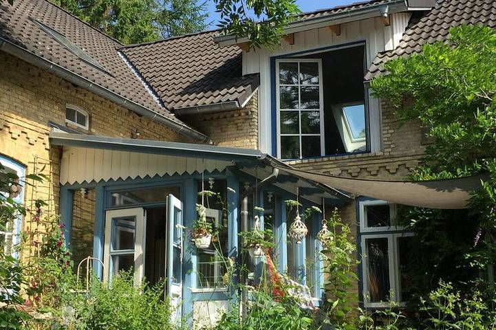 Ferienwohnung für 3 Personen, mit Garten und Balkon