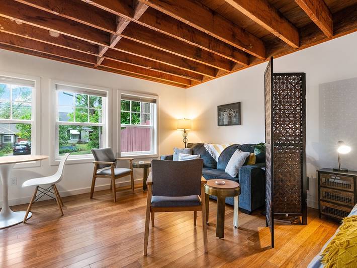 Vacation rental for 4 people in Portland
