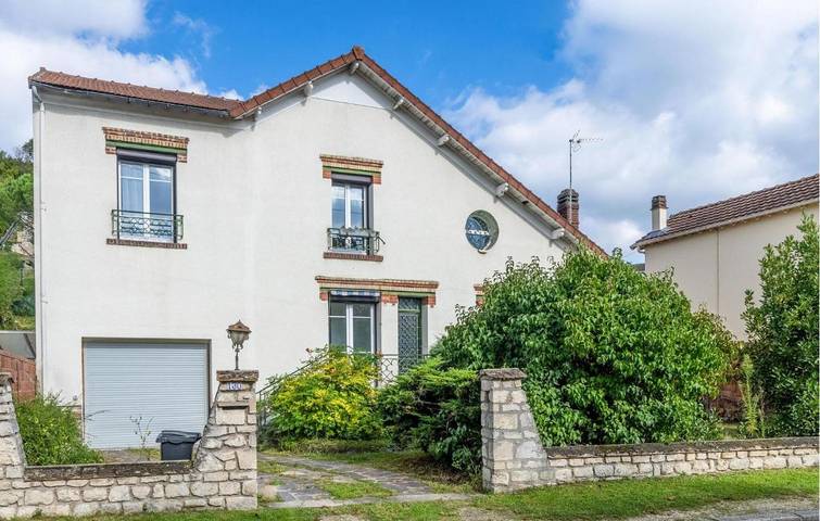 Maison de vacances pour 6 personnes, avec Terrasse à La Frette-sur-Seine