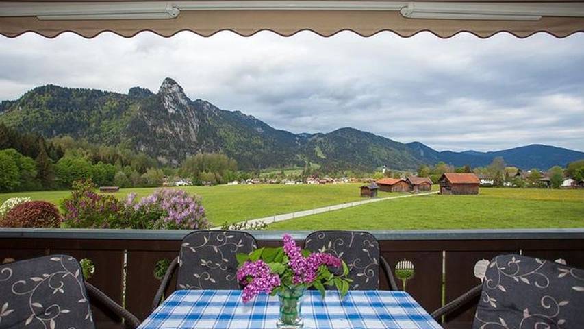 Gîte pour 6 personnes, avec balcon à Oberammergau - 2
