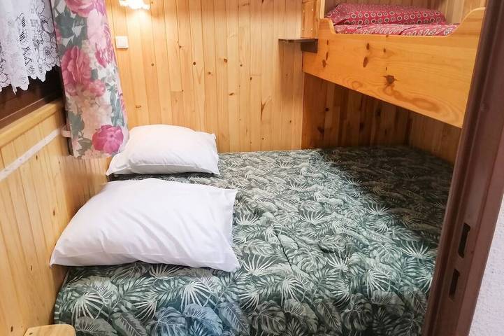 Gîte pour 5 personnes, avec balcon à Mont-Saxonnex - 3