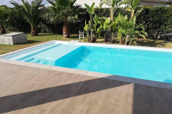 Villa für 3 Personen, mit Whirlpool und Garten sowie Pool auf Sizilien - 4