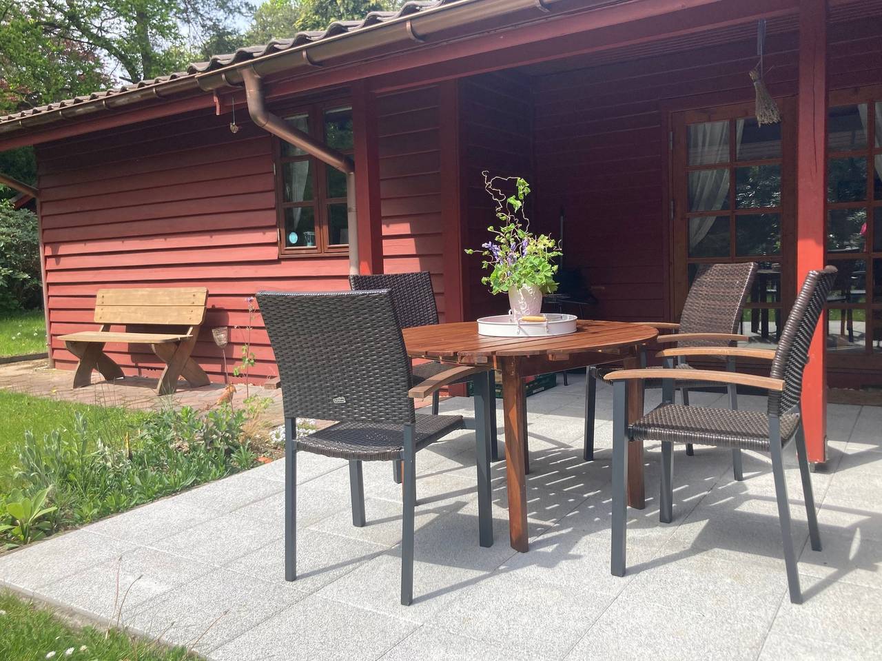 Holiday home for 4 people with garden in Süderbusch, Wingst