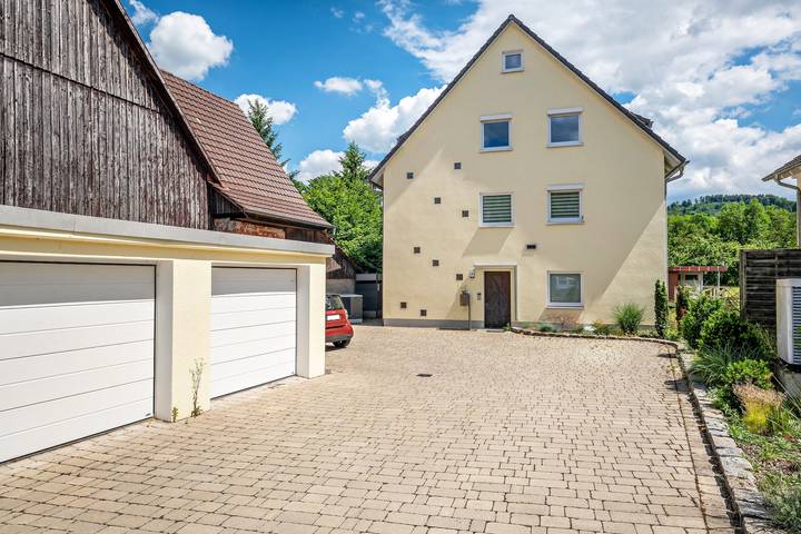 Ferienwohnung für 4 Personen, mit Garten, mit Haustier in Hohenlohe