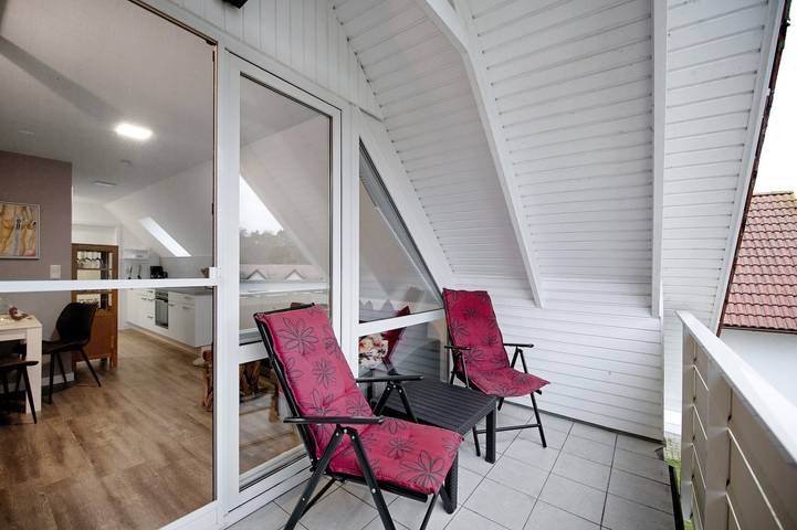 Ferienwohnung für 3 Personen, mit Balkon, mit Haustier in Prerow - 4