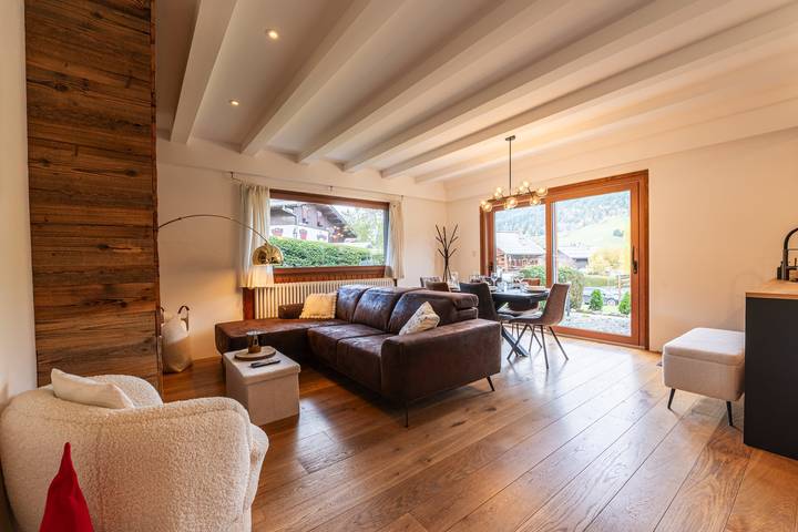 Gîte pour 10 personnes, avec jardin, adapté aux familles à Megève - 2