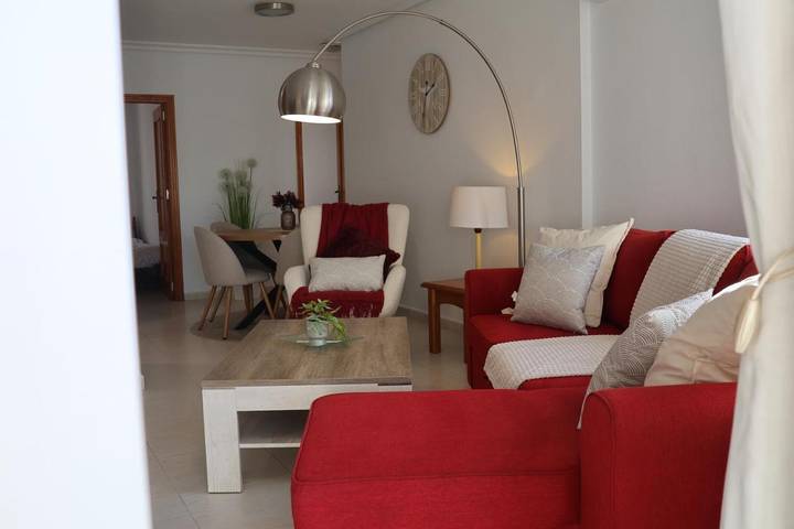 Holiday rental for 6 people, with Balcony and Terrace as well as Garden and Pool in Cabo Roig