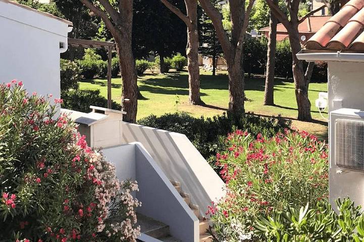 Location de vacances pour 3 personnes, avec jardin et balcon, animaux acceptés à Sisco - 4