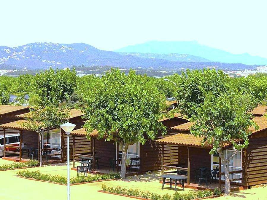 Camping Resort Els Pins - Bungalow 5 personas - Jardín Confort in Malgrat de Mar, Costa del Maresme