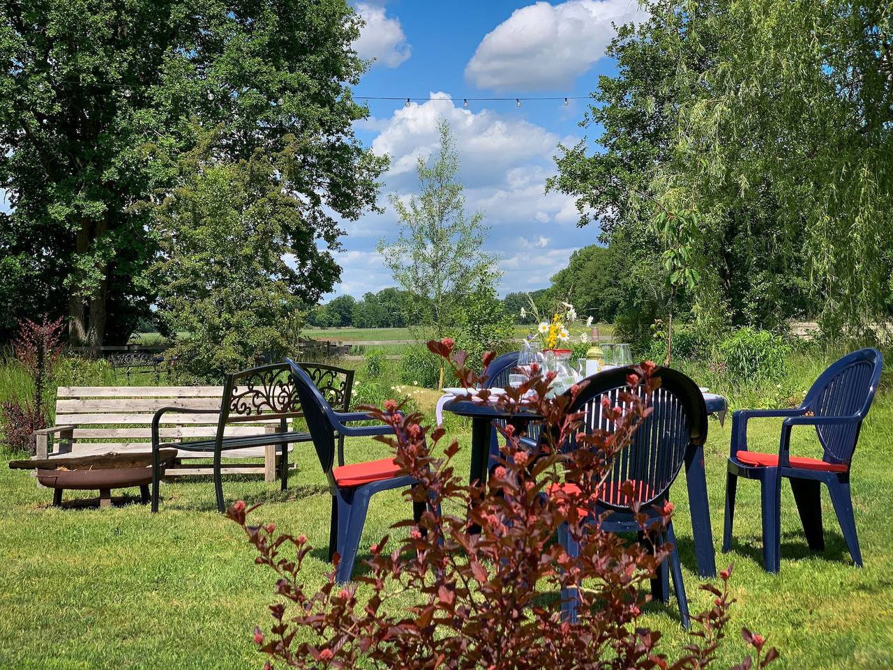 Ganze Ferienwohnung, Alter Gasthof Missen, Seminar- und Gästehaus - Zimmer 1 in Vetschau, Oberspreewald-Lausitz