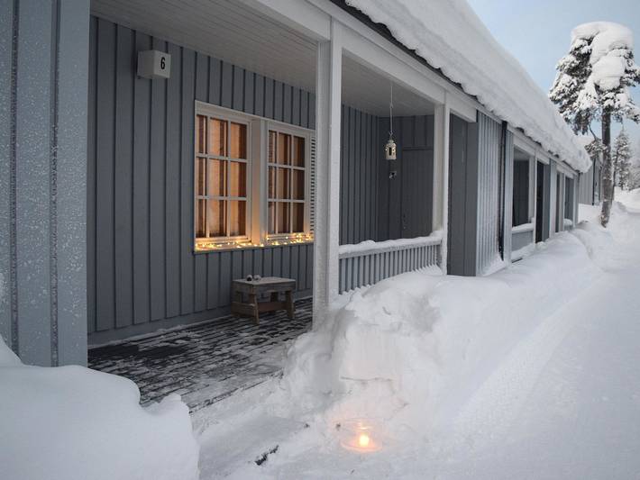 Location de vacances pour 6 personnes, avec Sauna dans Saariselka