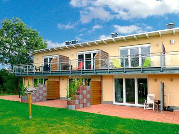 Ferienhaus für 5 Personen, mit Garten und Terrasse sowie Ausblick in Dobin am See
