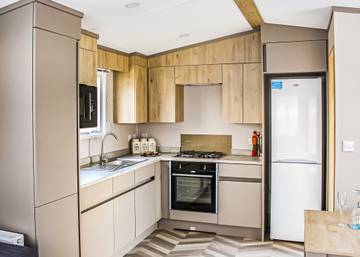 Caravan for 4 People in Angus, Scotland, Photo 2