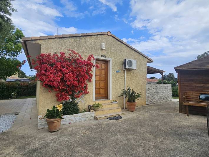Appartement de vacances pour 5 personnes, avec terrasse