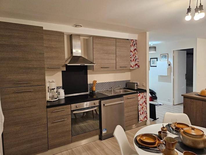 Gîte pour 4 personnes, avec terrasse à Quévert - 2